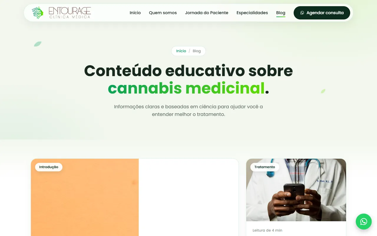 Blog da clínica